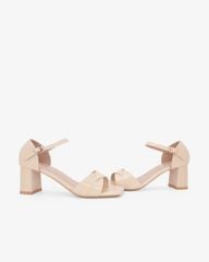 Sandal Cao Gót Hạnh Dung Quai Chéo HD041145AD