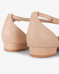 Giày Sandal Hạnh Dung Bít Mũi Nơ HD04949AD