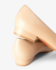 Giày Búp Bê Hạnh Dung Mũi Vuông Trơn HD04953AD