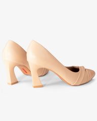 Giày Cao Gót Hạnh Dung Mũi Nhọn Thắt Nơ HD04972AD