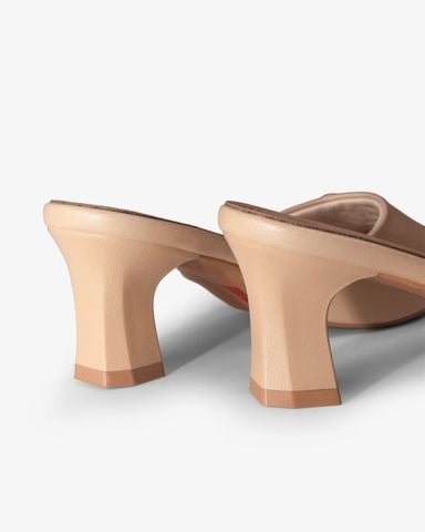 Dép Bít Mũi Hạnh Dung Mũi Vuông Hoa Hồng HD04995AD