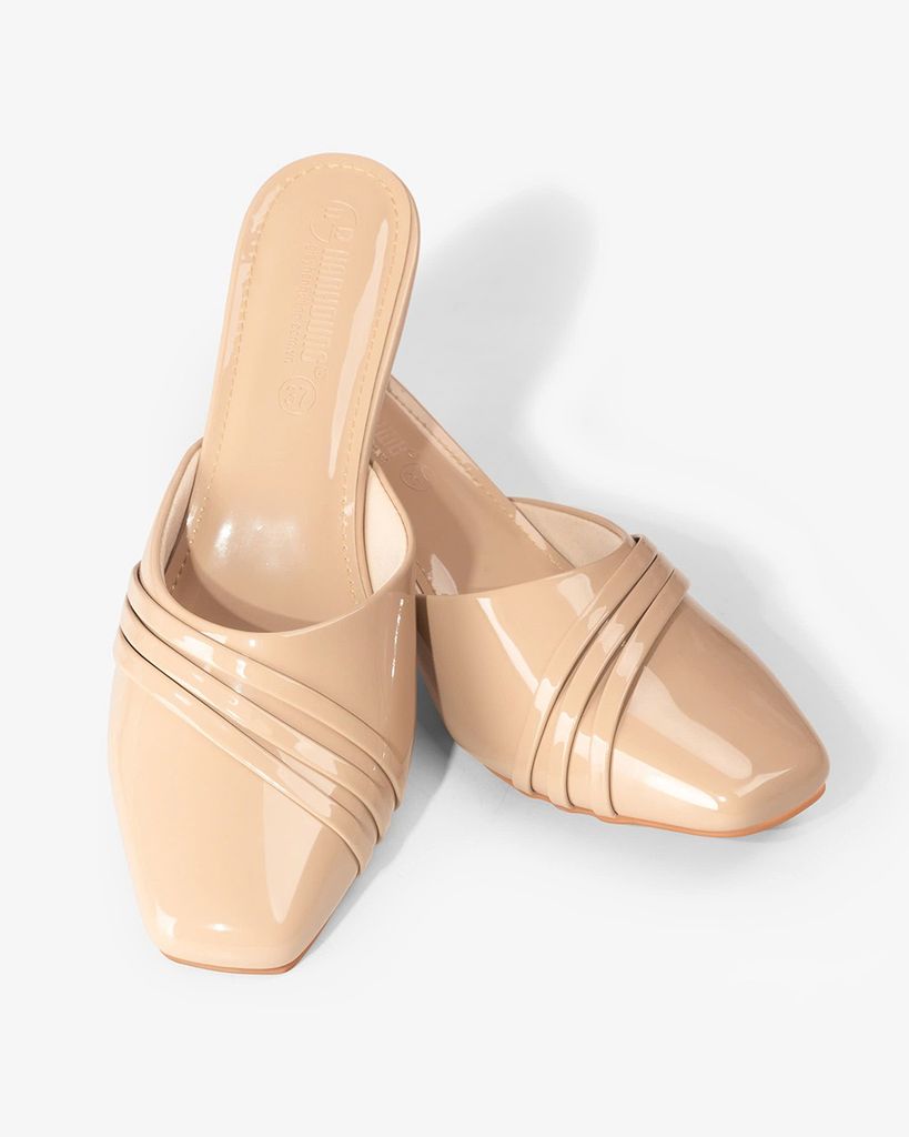 Dép Bít Mũi Hạnh Dung 3 Dây Chéo HD04999AD