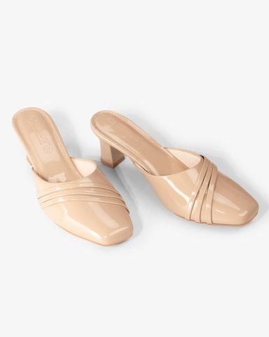 Dép Bít Mũi Hạnh Dung 3 Dây Chéo HD04999AD