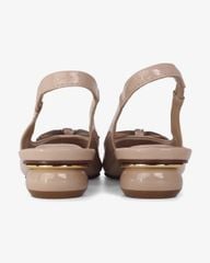 Giày Sandal Hạnh Dung Bít Mũi Khóa Nơ HD0655BA