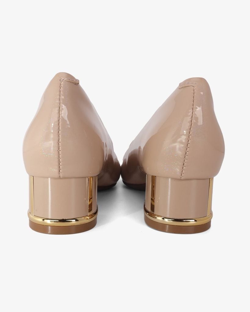 Giày Cao Gót Hạnh Dung Cổ Tim HD0656BA