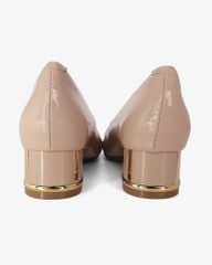 Giày Cao Gót Hạnh Dung Cổ Tim HD0656BA