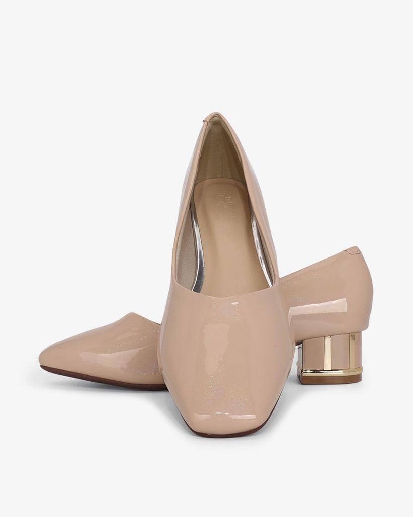 Giày Cao Gót Hạnh Dung Cổ Tim HD0656BA