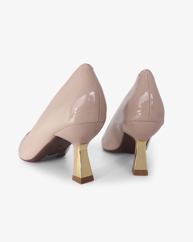 Giày Cao Gót Hạnh Dung Cổ Tròn Mũi Nhọn HD0657BA