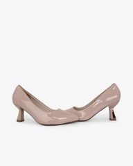 Giày Cao Gót Hạnh Dung Cổ Tròn Mũi Nhọn HD0657BA