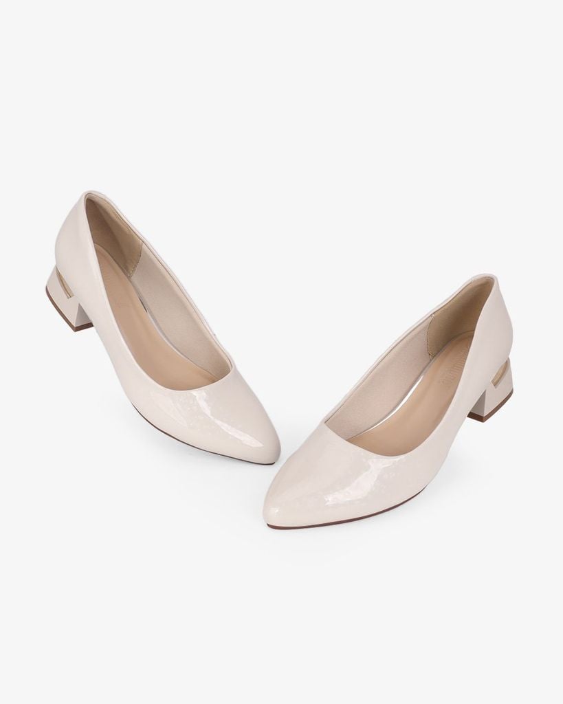 Giày Cao Gót Hạnh Dung Vân Xà Cừ HD0660BA