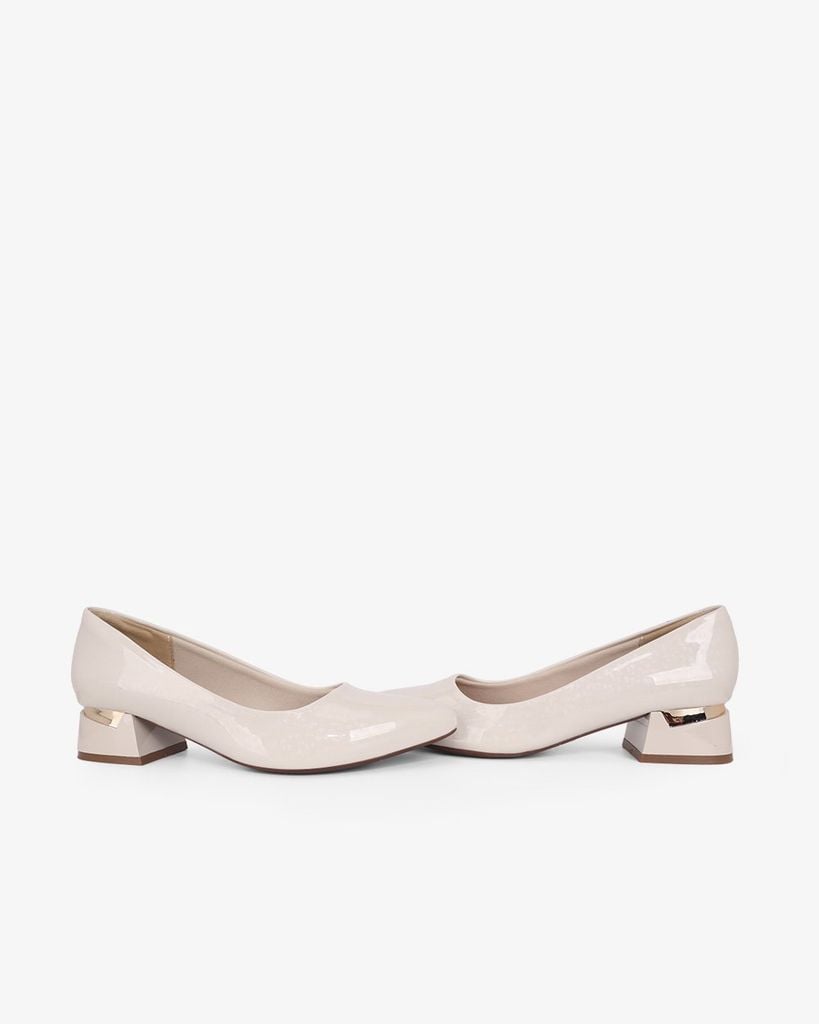 Giày Cao Gót Hạnh Dung Vân Xà Cừ HD0660BA