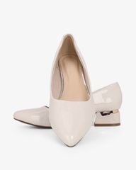 Giày Cao Gót Hạnh Dung Vân Xà Cừ HD0660BA