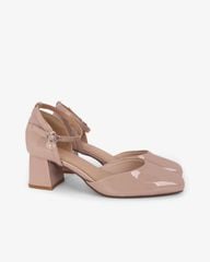 Giày Sandal Hạnh Dung Cao Gót Bít Mũi Vuông HD0661BA