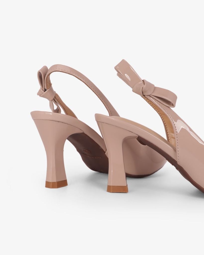 Giày Sandal Hạnh Dung Hậu Nơ HD0662BA