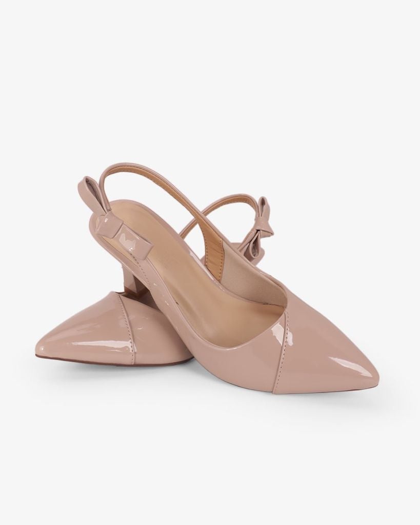 Giày Sandal Hạnh Dung Hậu Nơ HD0662BA