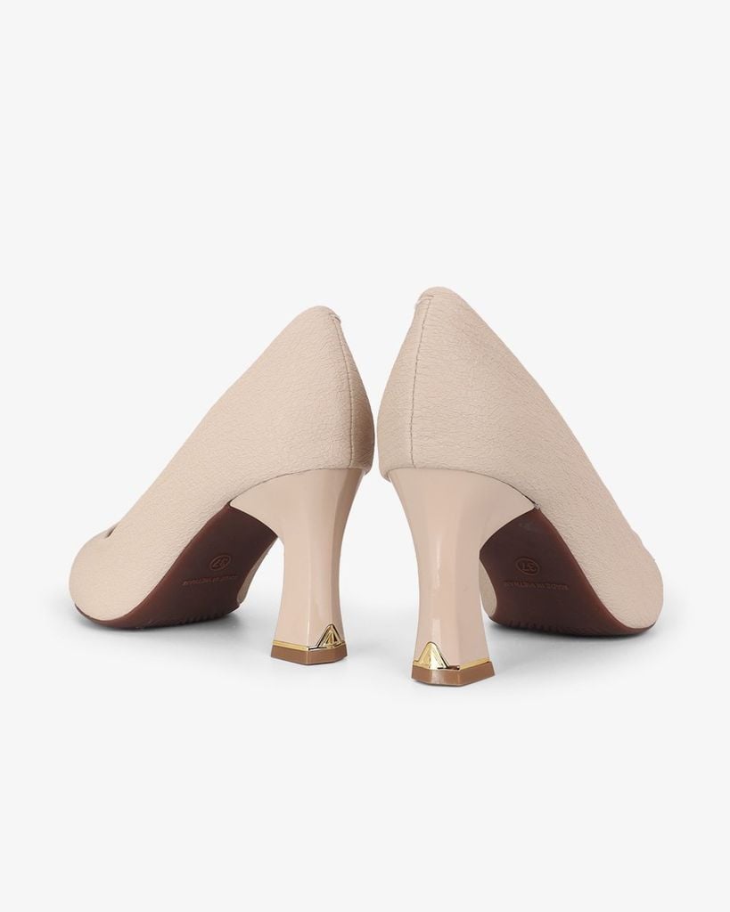 Giày Cao Gót Hạnh Dung Nhung Mềm HD0664BA