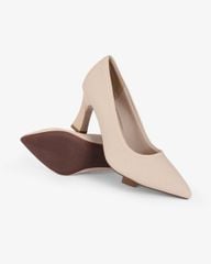 Giày Cao Gót Hạnh Dung Nhung Mềm HD0664BA