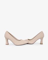 Giày Cao Gót Hạnh Dung Nhung Mềm HD0664BA