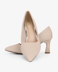 Giày Cao Gót Hạnh Dung Nhung Mềm HD0664BA