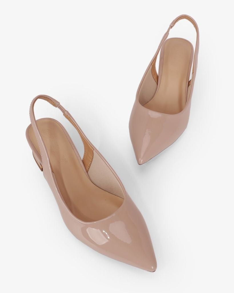 Giày Sandal Cao Gót Hạnh Dung Hậu Thun HD0665BA