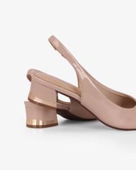 Giày Sandal Cao Gót Hạnh Dung Hậu Thun HD0665BA