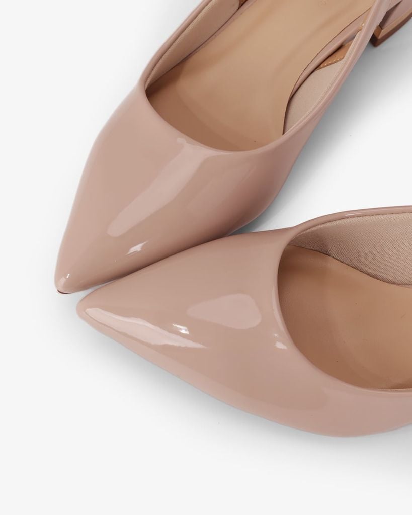 Giày Sandal Cao Gót Hạnh Dung Hậu Thun HD0665BA