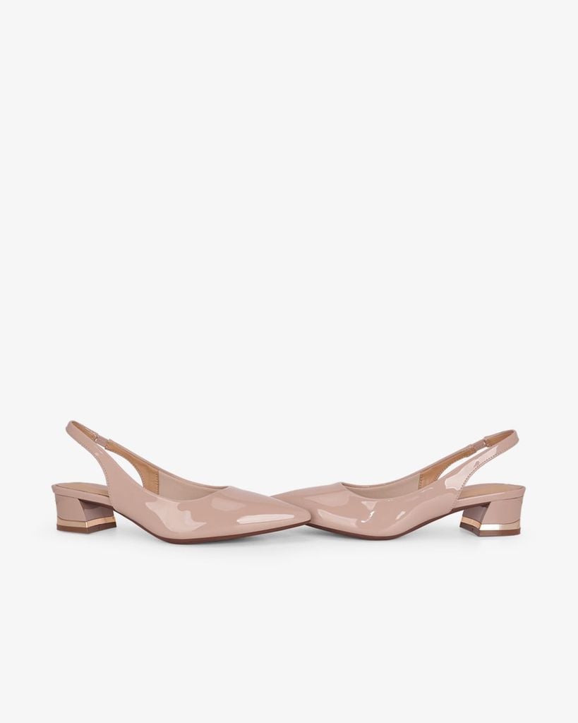 Giày Sandal Cao Gót Hạnh Dung Hậu Thun HD0665BA