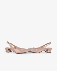 Giày Sandal Cao Gót Hạnh Dung Hậu Thun HD0665BA