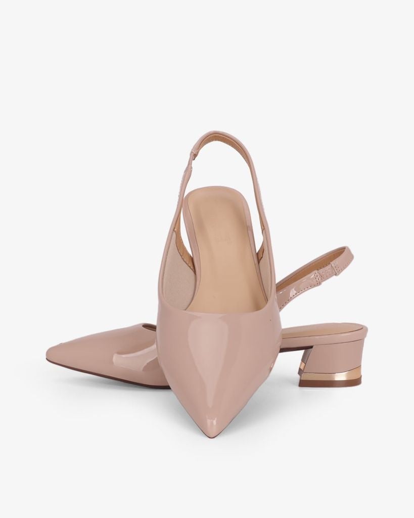 Giày Sandal Cao Gót Hạnh Dung Hậu Thun HD0665BA