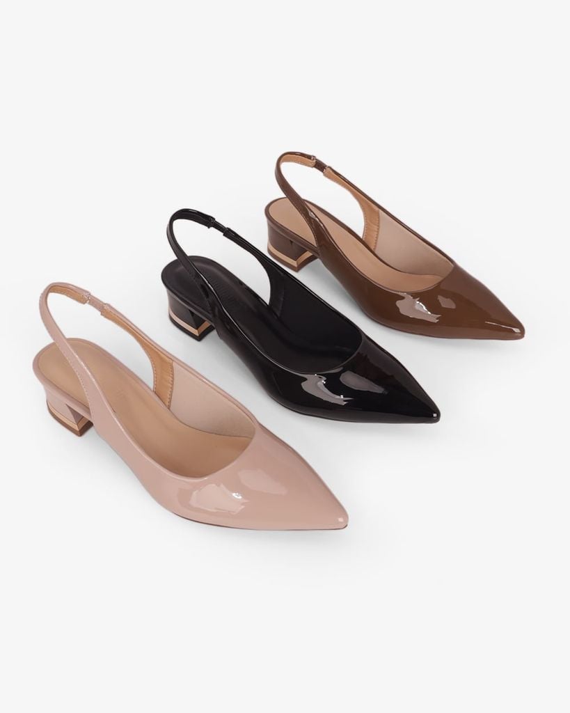 Giày Sandal Cao Gót Hạnh Dung Hậu Thun HD0665BA