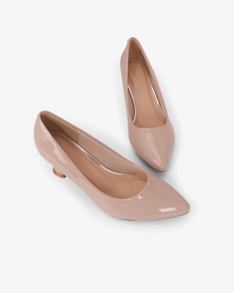 Giày Cao Gót Hạnh Dung Mũi Nhọn HD0669BA