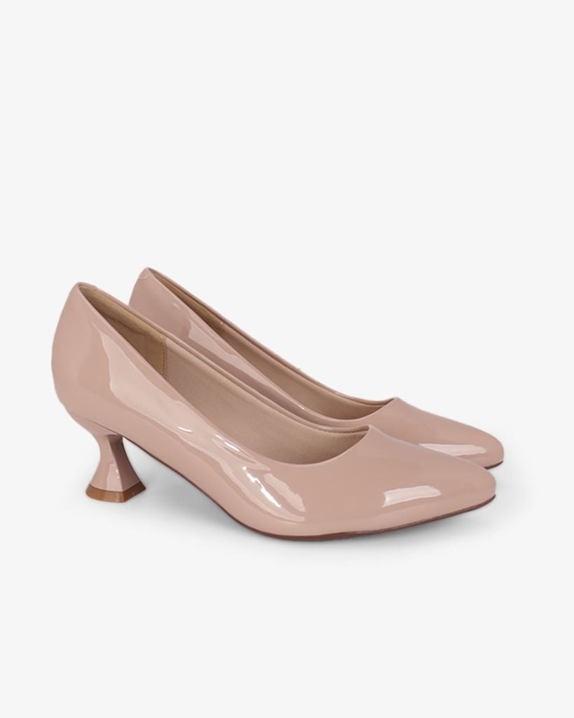 Giày Cao Gót Hạnh Dung Mũi Nhọn HD0669BA