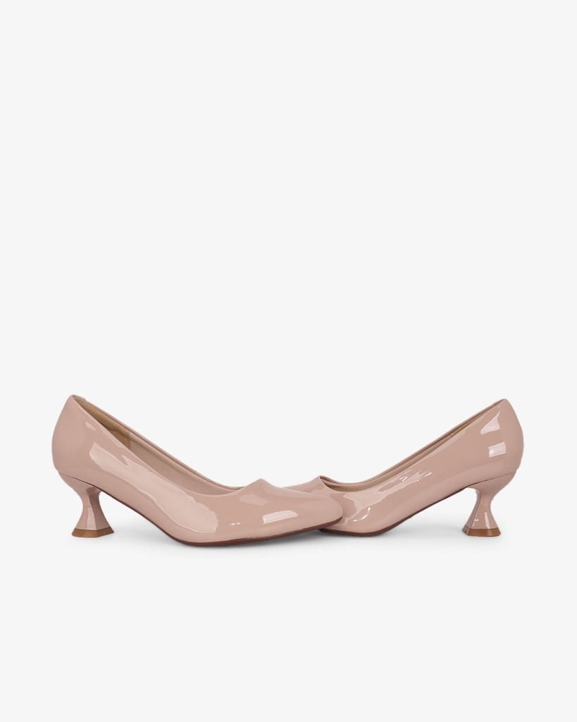 Giày Cao Gót Hạnh Dung Mũi Nhọn HD0669BA