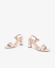 Sandal Cao Gót Hạnh Dung Quai Đan HD0672BA