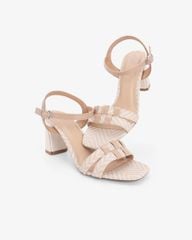 Sandal Cao Gót Hạnh Dung Quai Đan HD0672BA
