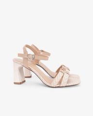 Sandal Cao Gót Hạnh Dung Quai Đan HD0672BA