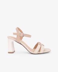 Sandal Cao Gót Hạnh Dung Quai Đan HD0672BA