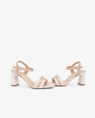 Sandal Cao Gót Hạnh Dung Quai Đan HD0672BA