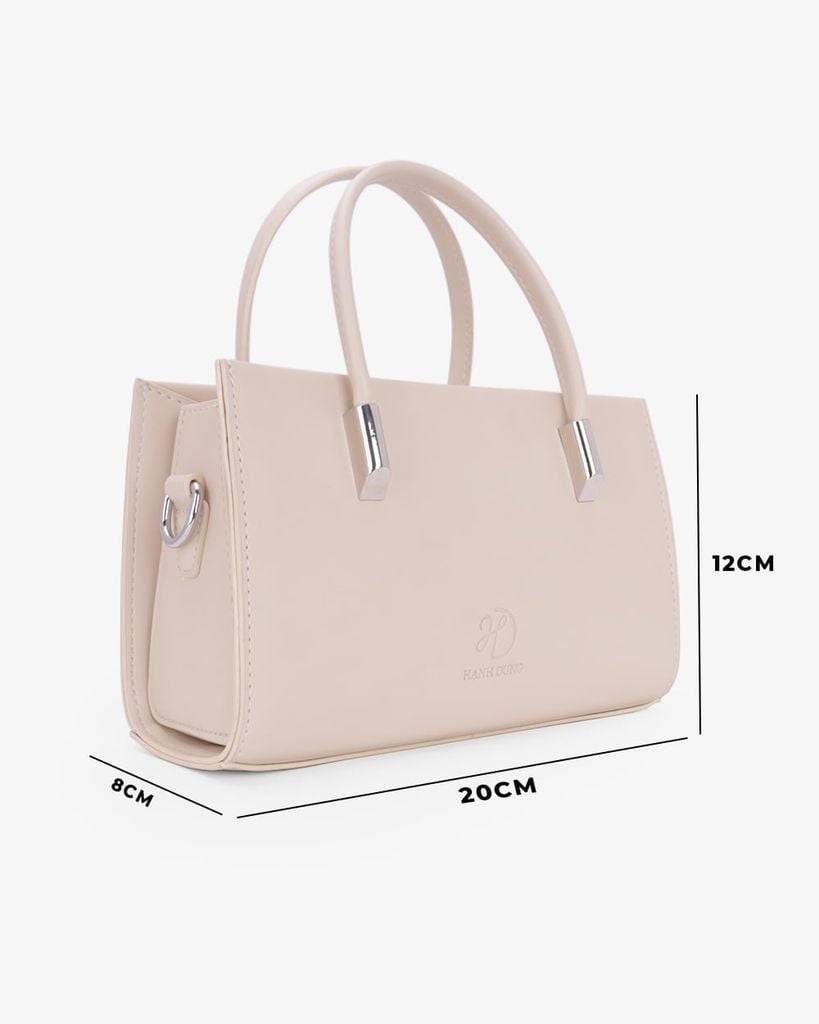 Túi Đeo Vai Hạnh Dung Thanh Lịch Dáng Hộp HD0701BM