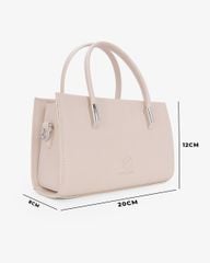Túi Đeo Vai Hạnh Dung Thanh Lịch Dáng Hộp HD0701BM