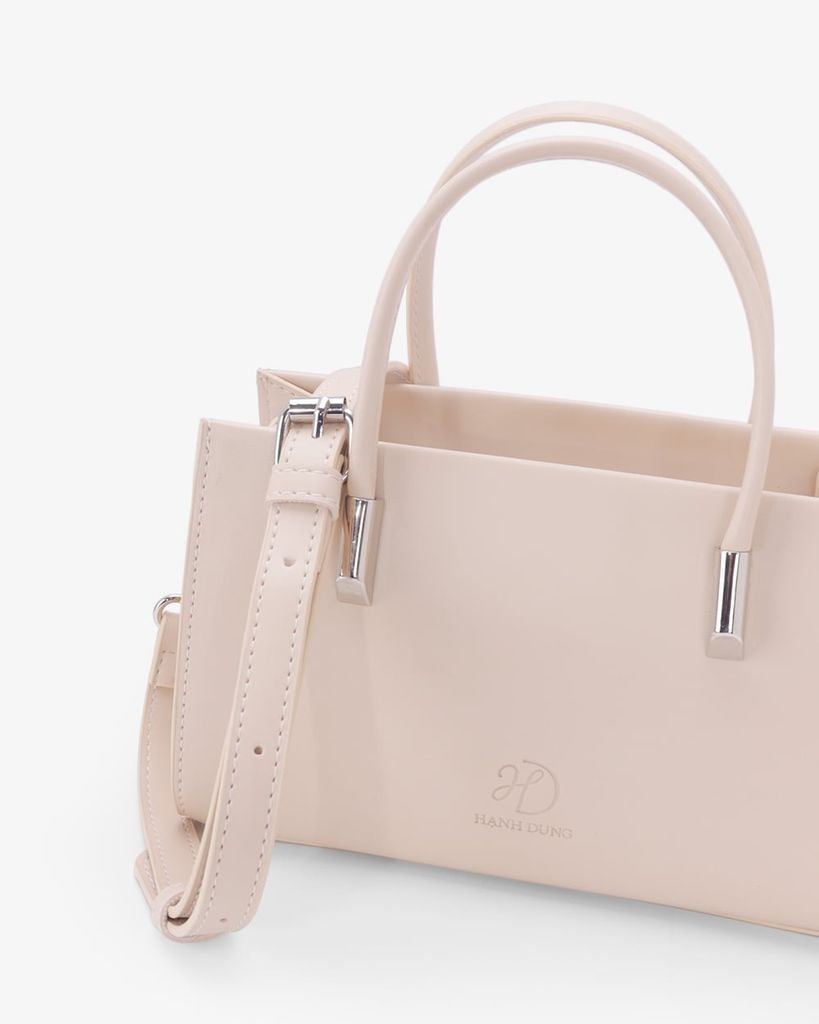 Túi Đeo Vai Hạnh Dung Thanh Lịch Dáng Hộp HD0701BM