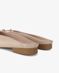 Dép Bít Mũi Hạnh Dung Quai Nút Thắt Đính Đá HD0929AS