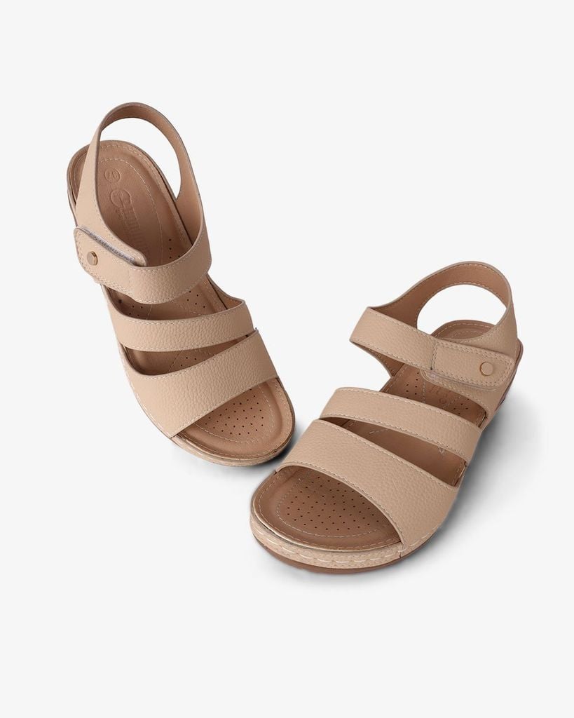 Sandal Xuồng Hạnh Dung Hai Quai Bản Lớn HD0931AS