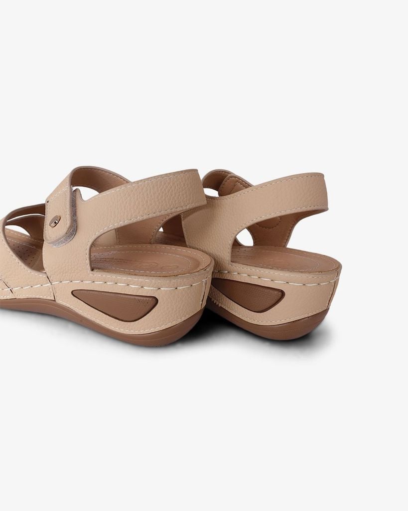 Sandal Xuồng Hạnh Dung Hai Quai Bản Lớn HD0931AS