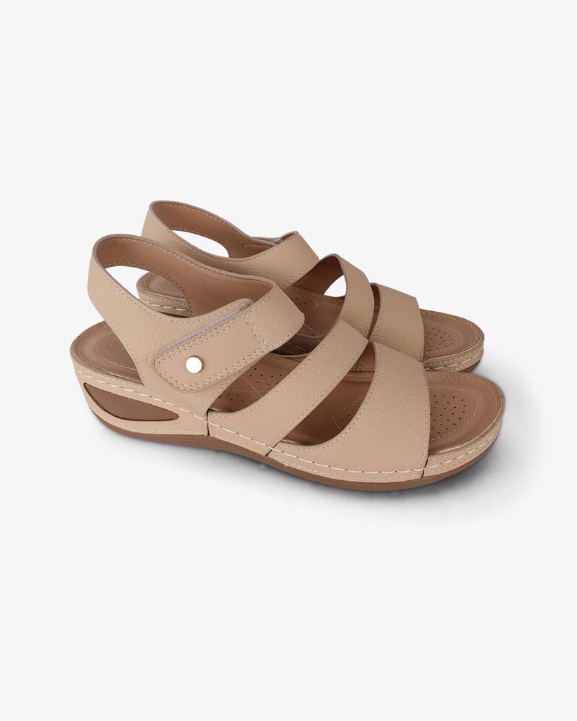 Sandal Xuồng Hạnh Dung Hai Quai Bản Lớn HD0931AS
