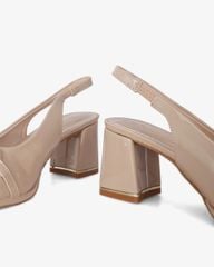 Giày Sandal Hạnh Dung Bít Mũi Khóa Niu Niu HD0934AS