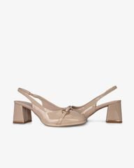 Giày Sandal Hạnh Dung Bít Mũi Khóa Niu Niu HD0934AS