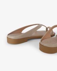 Dép Xẹp Hạnh Dung Quai Xỏ Ngón Dây Mảnh Khóa HD0942AS