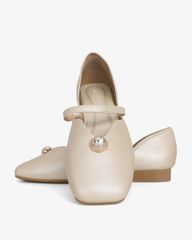 Sandal Hạnh Dung Bít Mũi Khóa Tròn HD0943AS