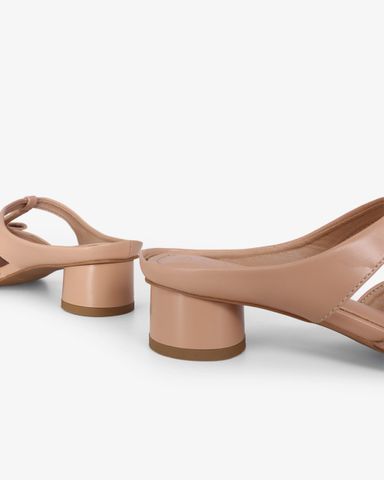 Dép Bít Mũi Hạnh Dung Nơ HD0944AS